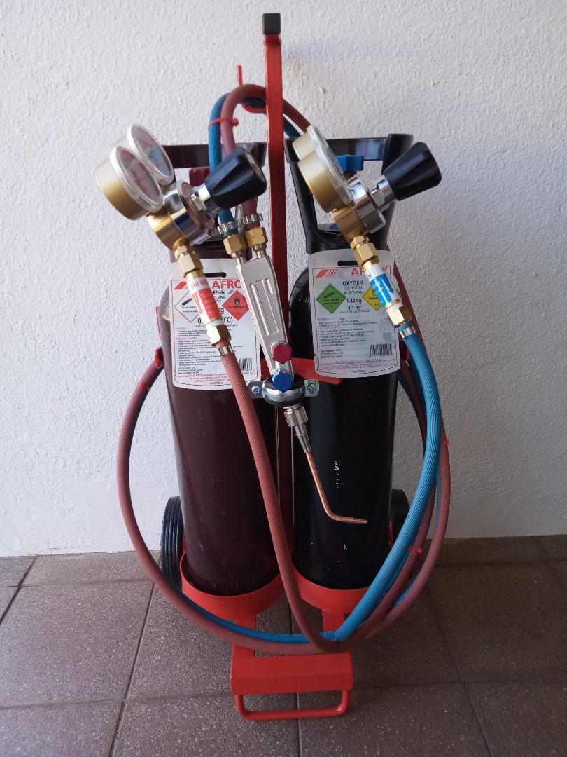 Afrox Porta Pack / PortaPak Complete